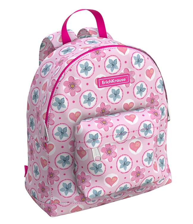Рюкзак Erich Krause EasyLine Mini Pink Flowers купить,NaN