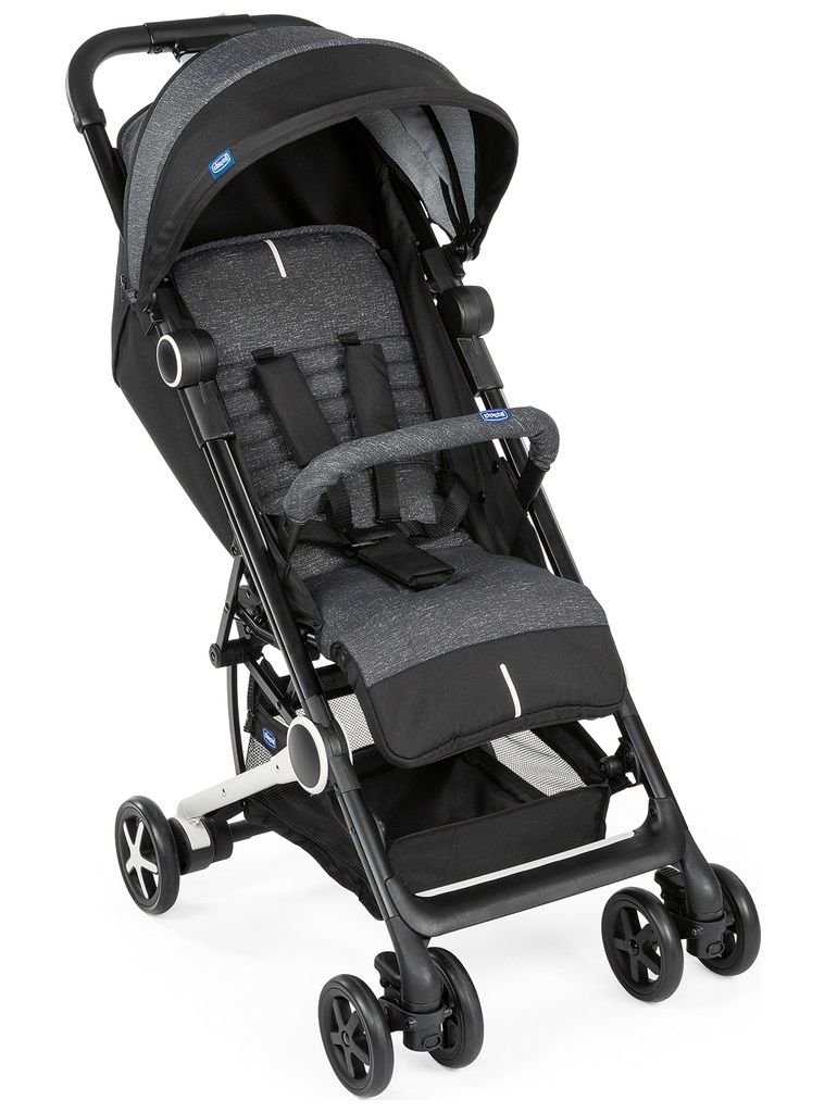 Коляска прогулочная Chicco Miinimo3 Jet Black  купить,NaN