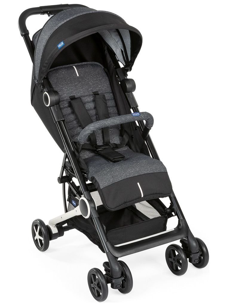 Коляска прогулочная Chicco Miinimo3 Jet Black  купить,NaN