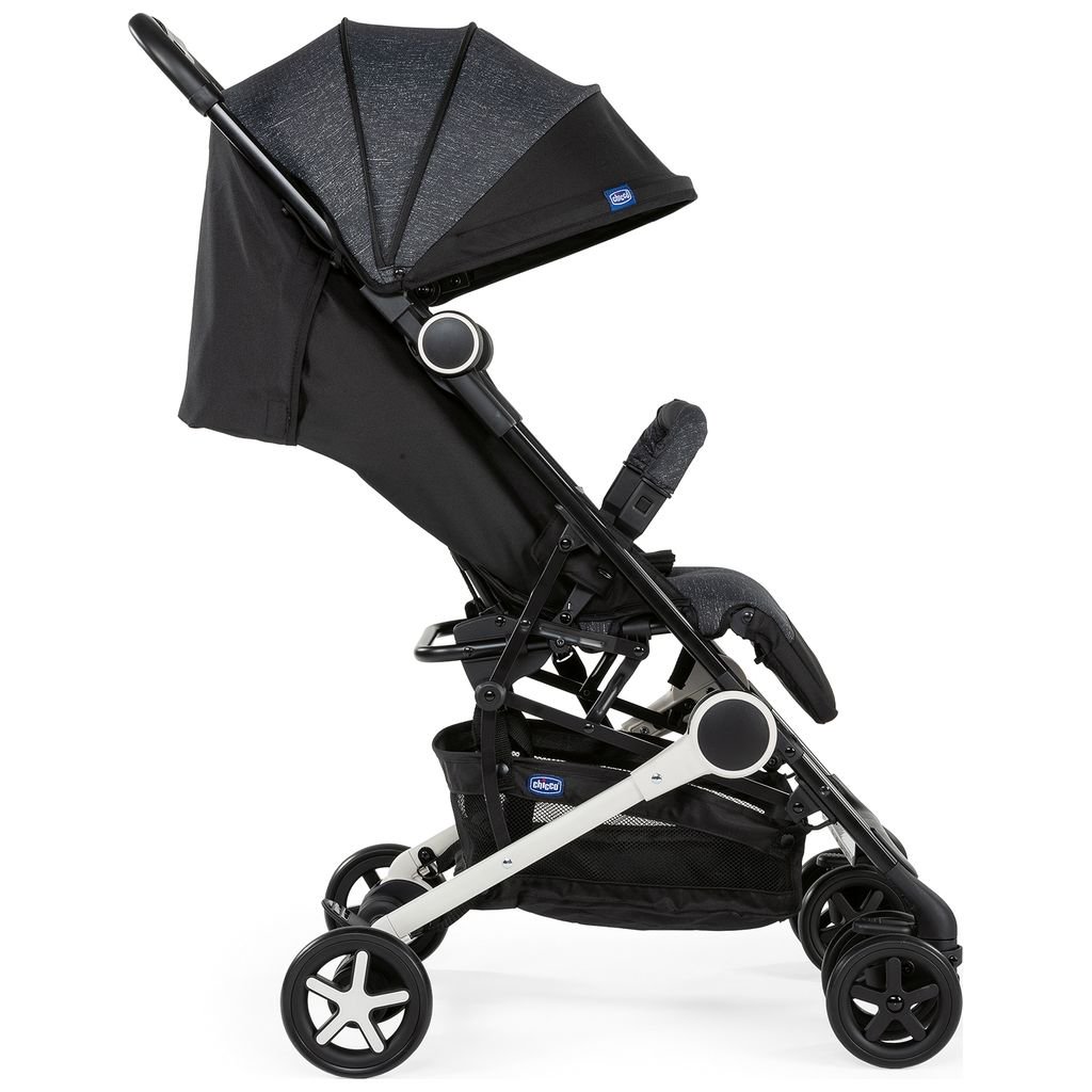 Коляска прогулочная Chicco Miinimo3 Jet Black  купить,NaN