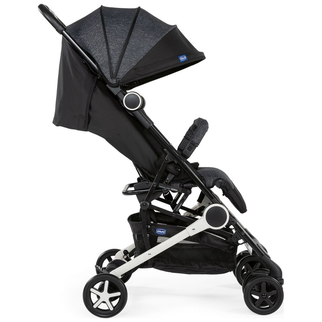 Коляска прогулочная Chicco Miinimo3 Jet Black  купить,NaN