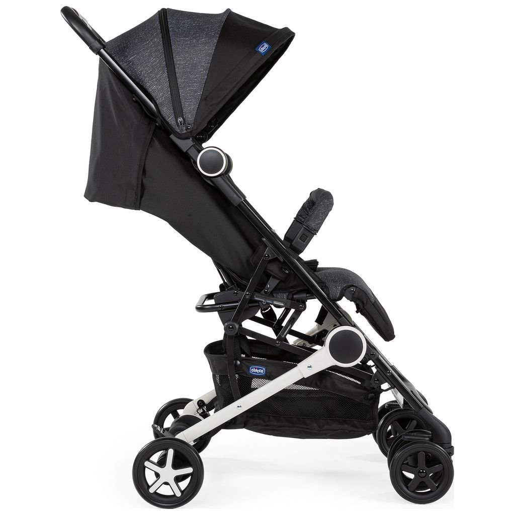 Коляска прогулочная Chicco Miinimo3 Jet Black  купить,NaN