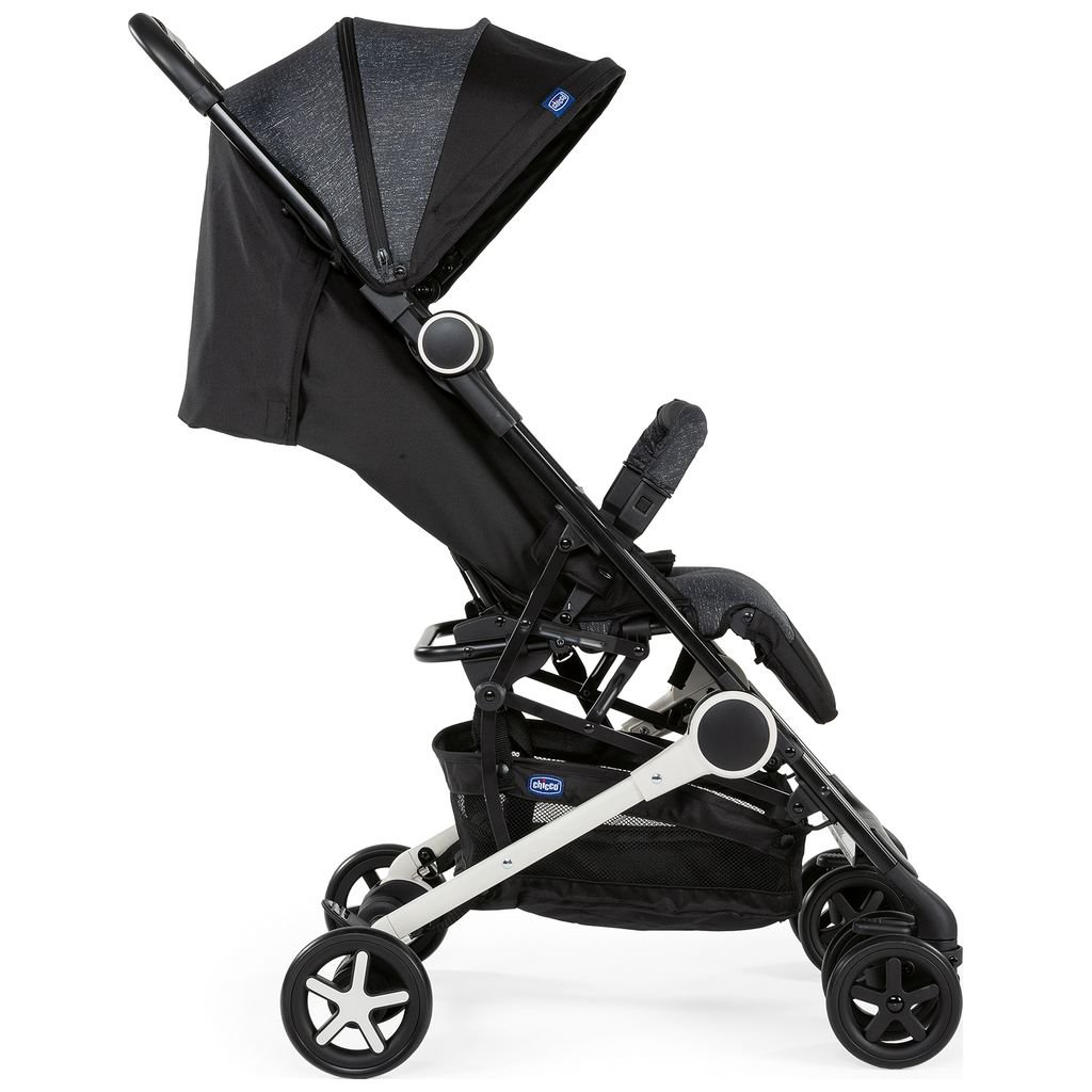 Коляска прогулочная Chicco Miinimo3 Jet Black  купить,NaN