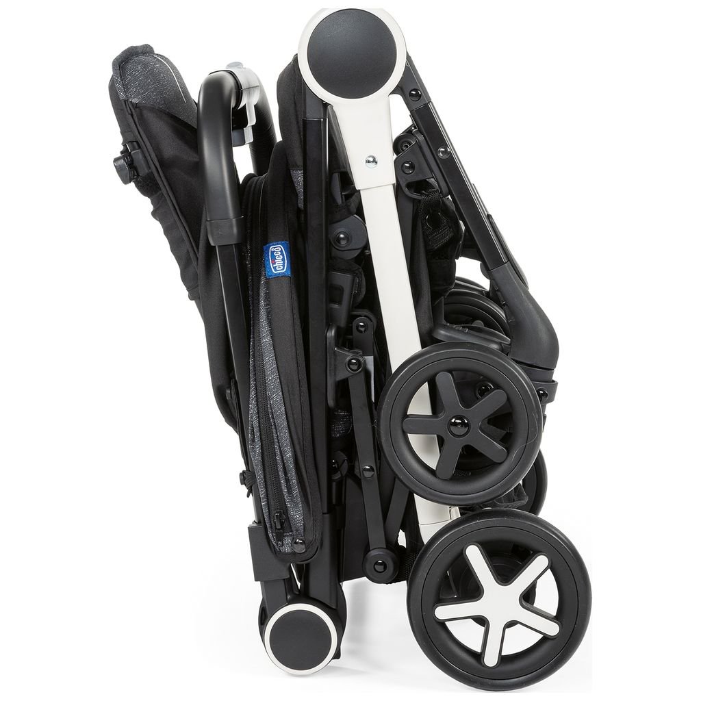 Коляска прогулочная Chicco Miinimo3 Jet Black  купить,NaN