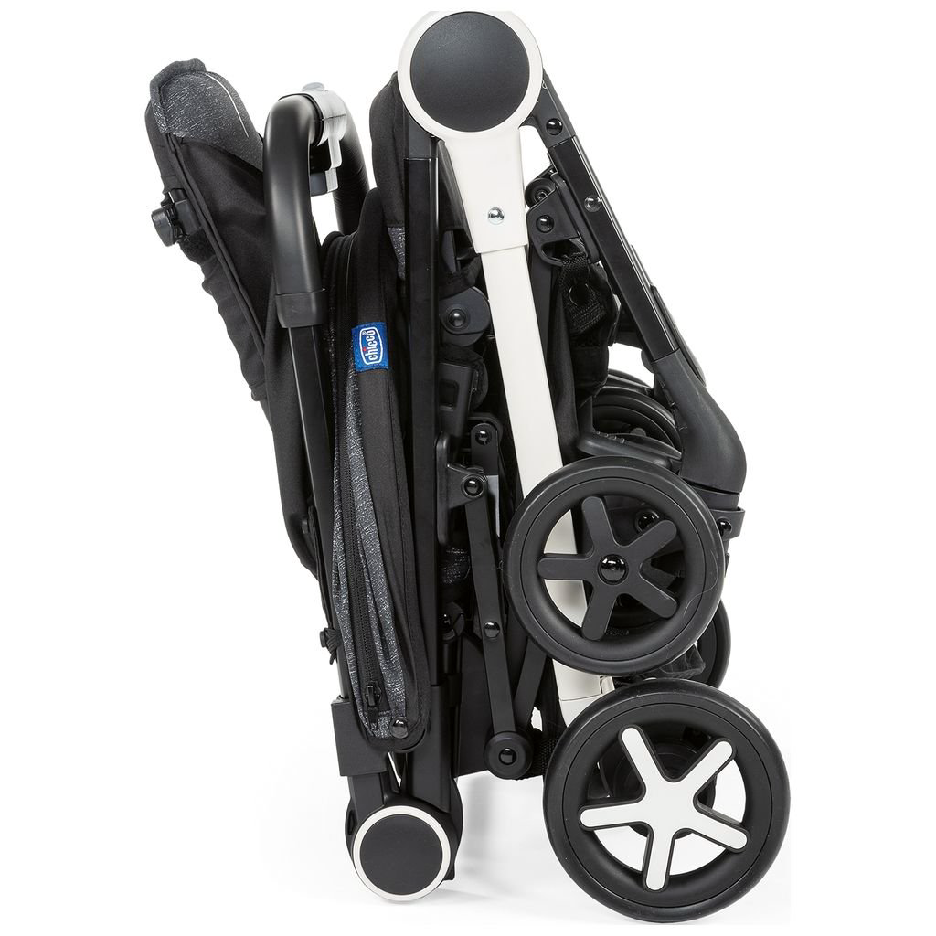 Коляска прогулочная Chicco Miinimo3 Jet Black  купить,NaN