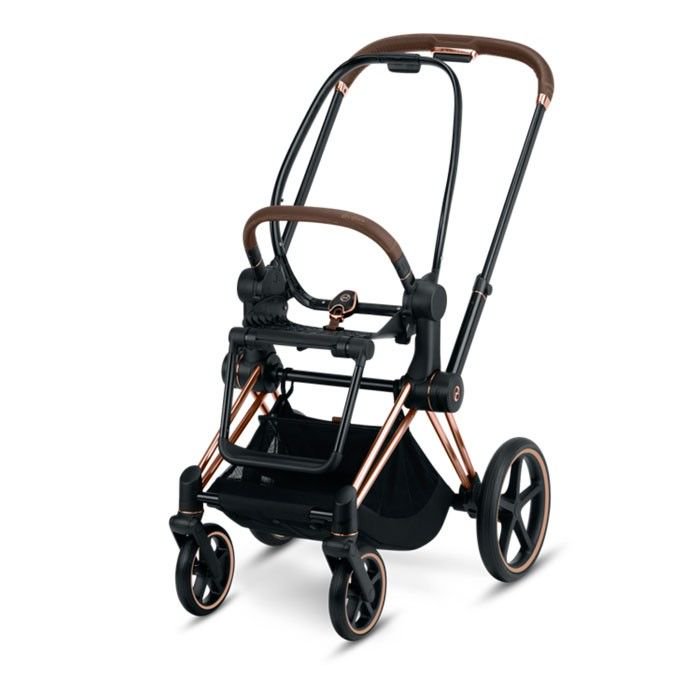 Коляска 2 в 1 Cybex Priam III FE Spring Blossom dark купить,NaN