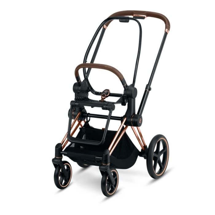 Коляска 2 в 1 Cybex Priam III FE Spring Blossom dark купить,NaN