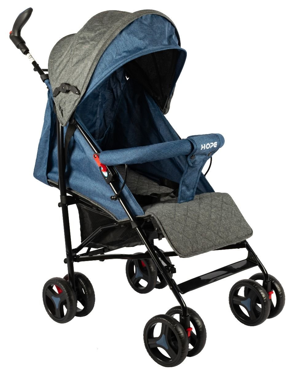 Коляска-трость Hope HP-308 Dark Blue-Grey купить,NaN