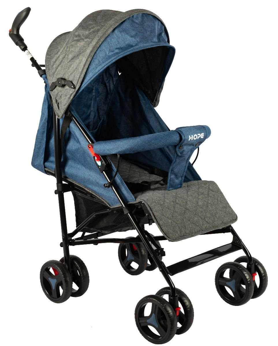 Коляска-трость Hope HP-308 Dark Blue-Grey купить,NaN