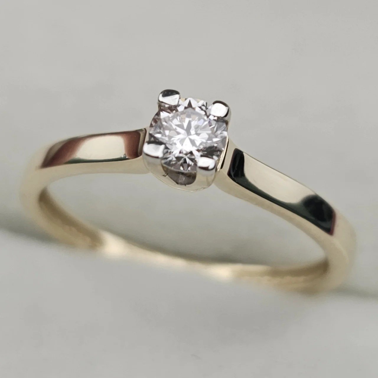 Кольцо Deimantas 108093264 16р 0,2ct. купить,NaN