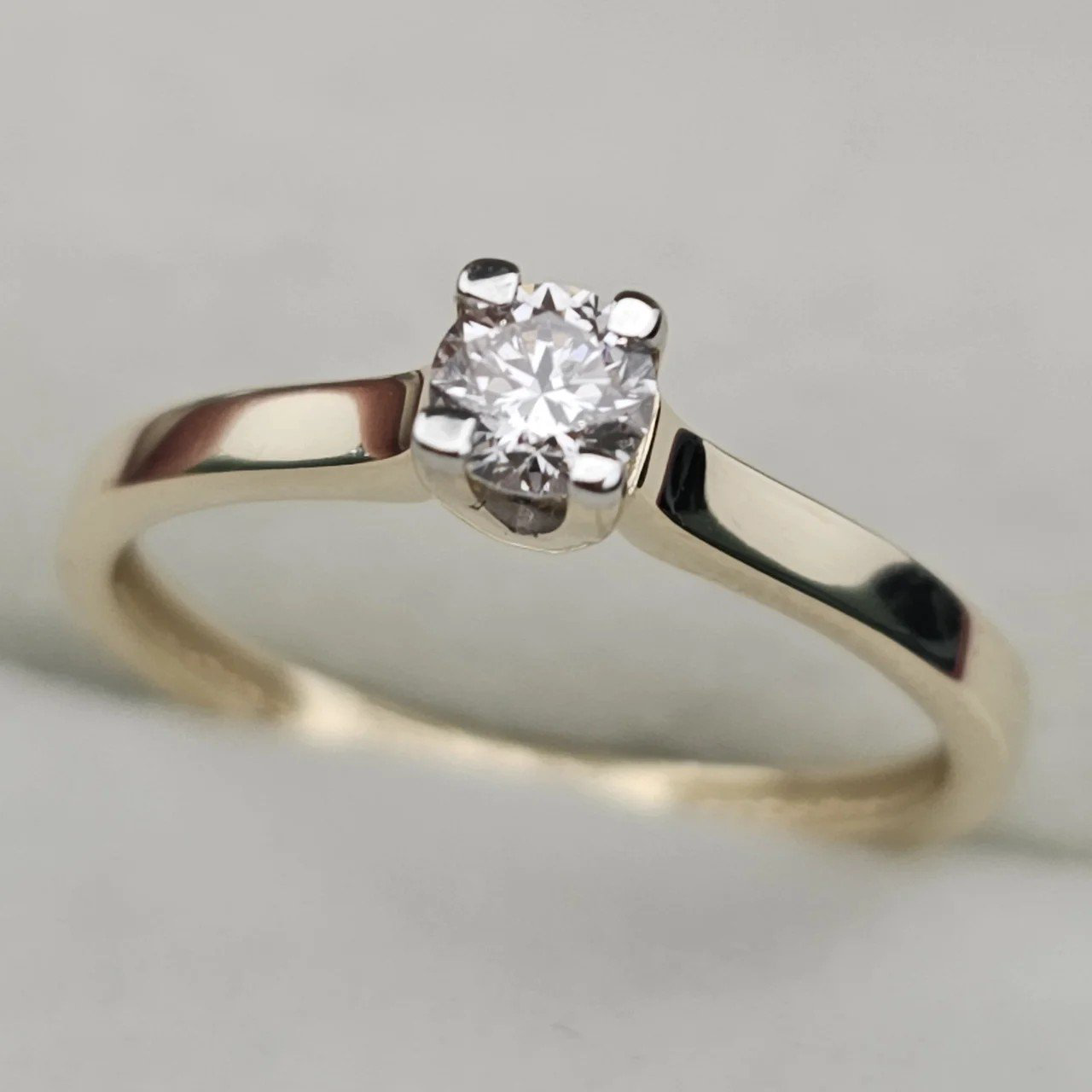 Кольцо Deimantas 108093264 16р 0,2ct. купить,NaN