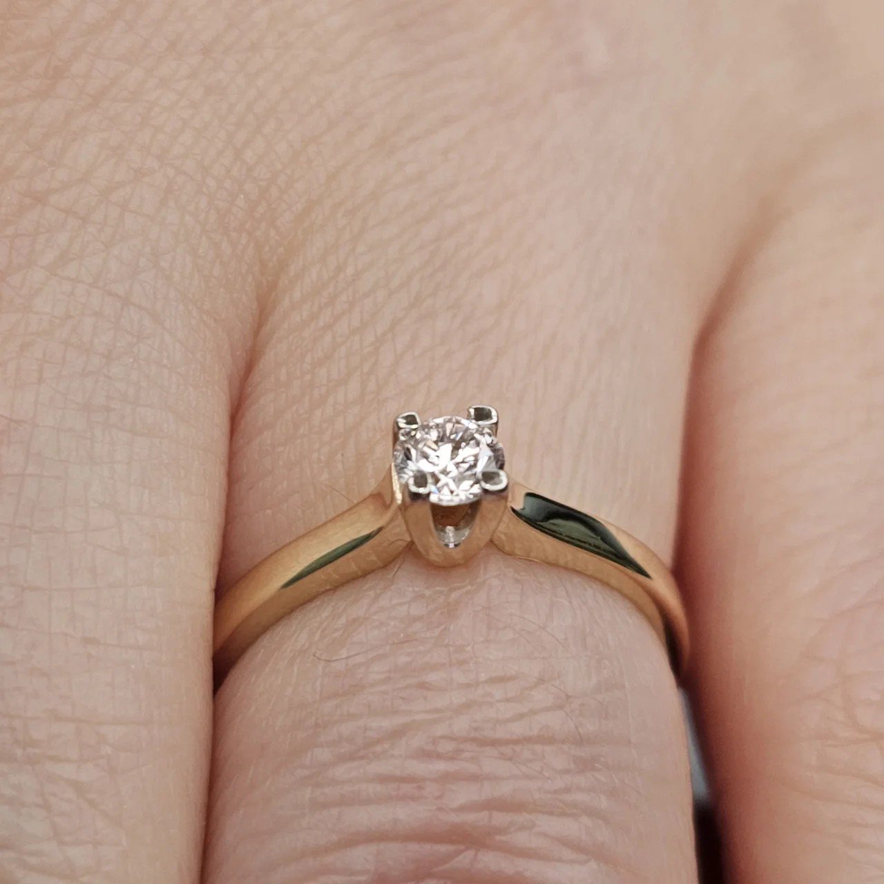Кольцо Deimantas 108093264 16р 0,2ct. купить,NaN