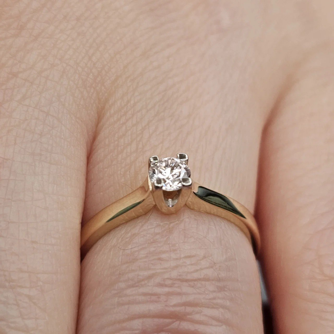 Кольцо Deimantas 108093264 16р 0,2ct. купить,NaN