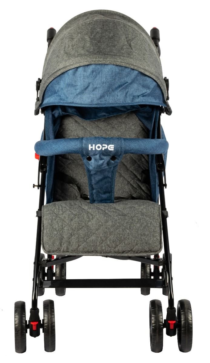 Коляска-трость Hope HP-308 Dark Blue-Grey купить,NaN