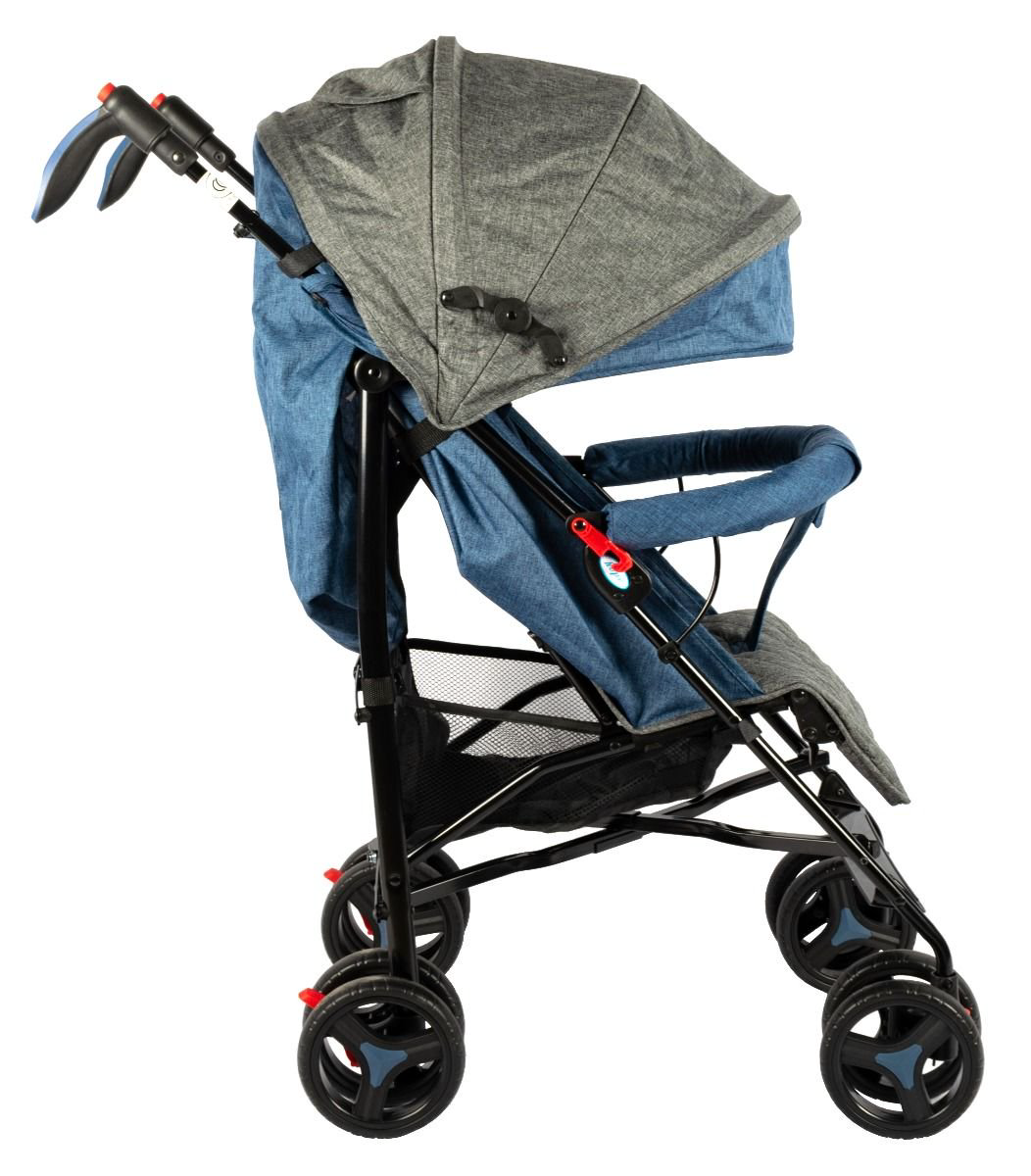Коляска-трость Hope HP-308 Dark Blue-Grey купить,NaN