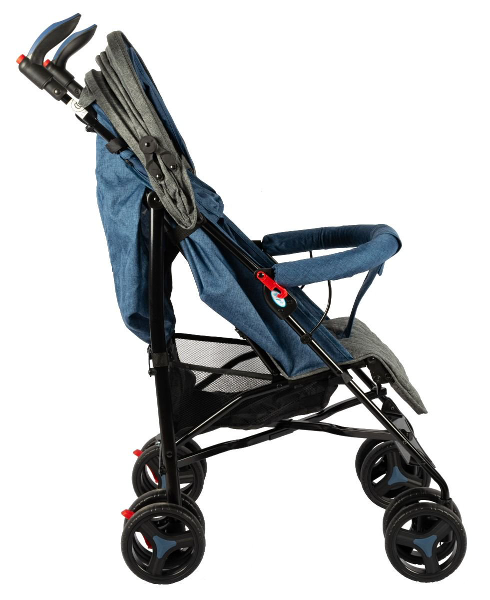 Коляска-трость Hope HP-308 Dark Blue-Grey купить,NaN