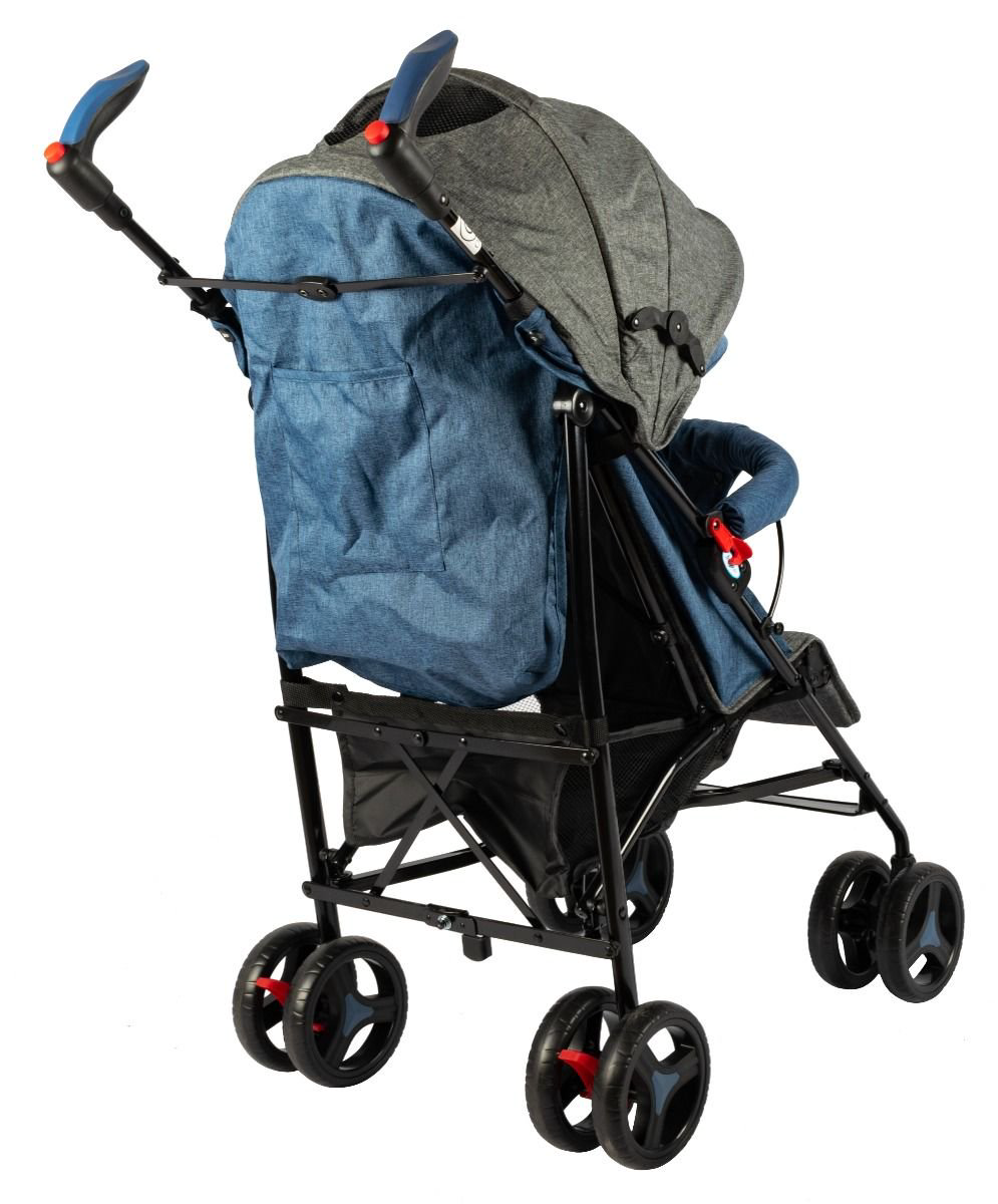Коляска-трость Hope HP-308 Dark Blue-Grey купить,NaN