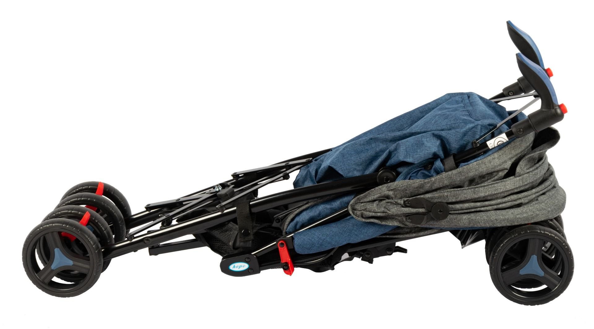 Коляска-трость Hope HP-308 Dark Blue-Grey купить,NaN