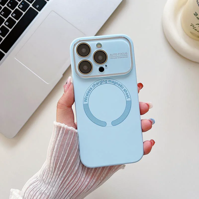 Чехол Auto Focus для Apple IPhone 15 Pro Unique Case Purple купить,NaN