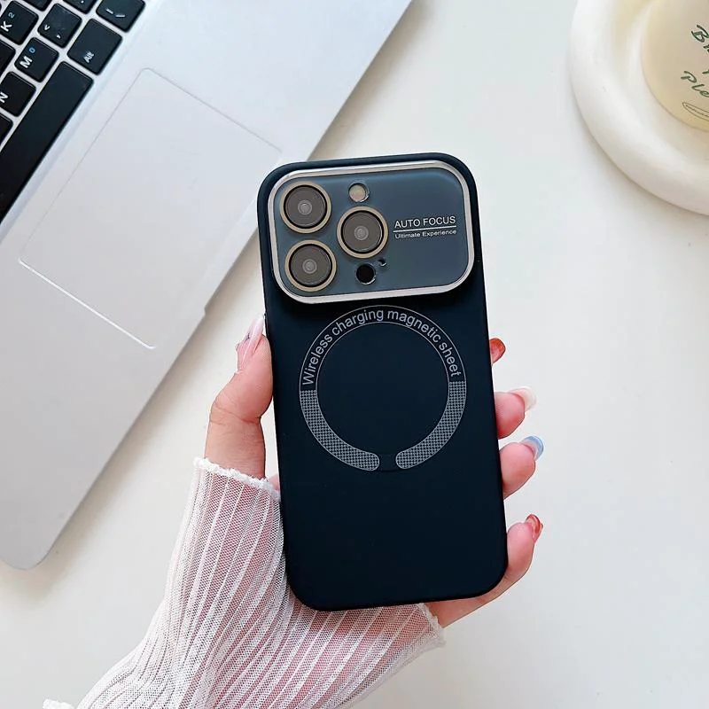 Чехол Auto Focus для Apple IPhone 15 Pro Unique Case Purple купить,NaN