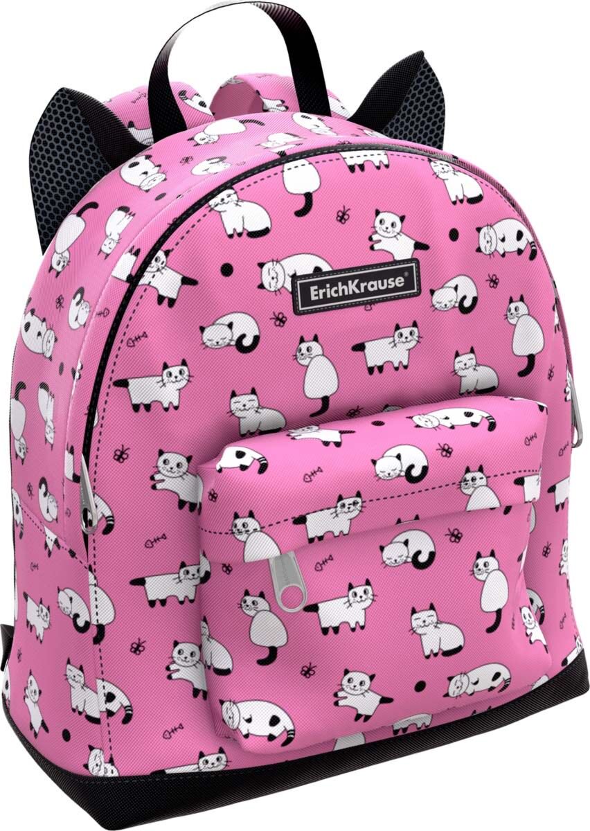 Рюкзак Erich Krause EasyLine Mini Animals Cats купить,NaN