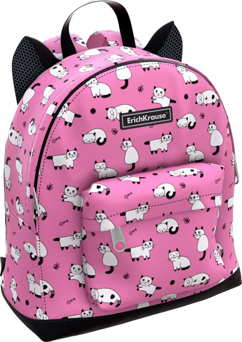 Рюкзак Erich Krause EasyLine Mini Animals Cats купить,NaN