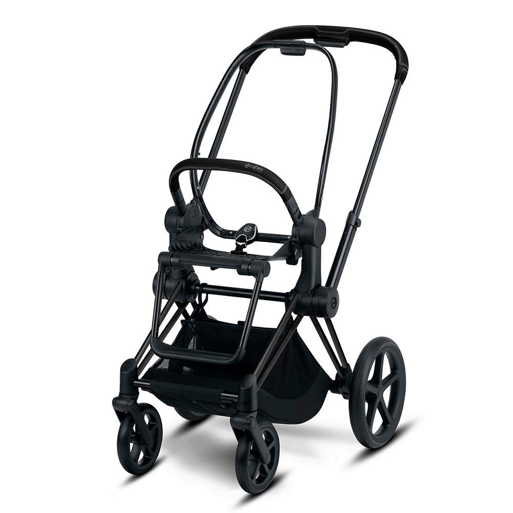 Коляска 2 в 1 Cybex Priam III Autumn Gold Orange купить,NaN