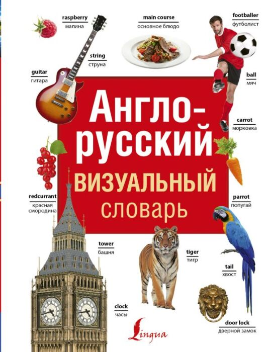 Иностранные языки Англо-русский визуальный словарь  купить,NaN
