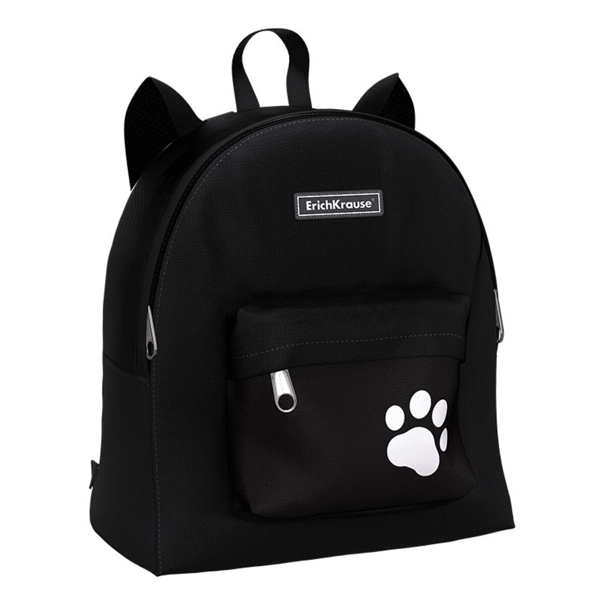 Рюкзак Erich Krause EasyLine Animals Paw черный купить,NaN