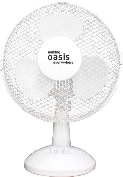 Вентилятор Oasis VT-25W2 белый