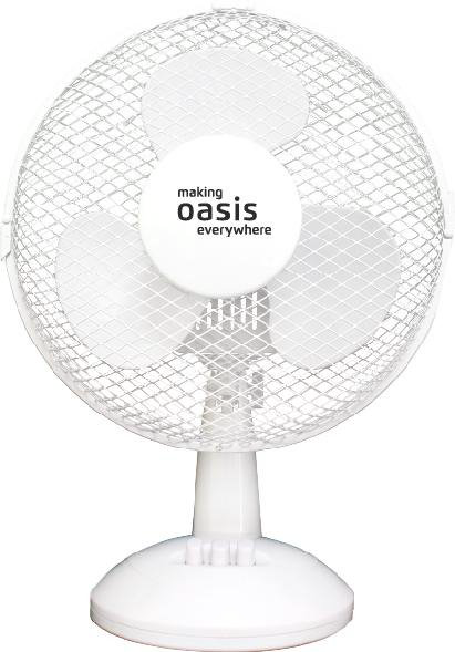 Вентилятор Oasis VT-25W2 белый купить,NaN