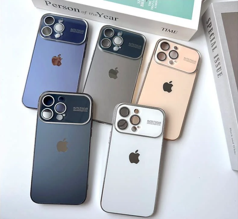 Чехол Auto Focus для IPhone 15 Pro Unique Case Black