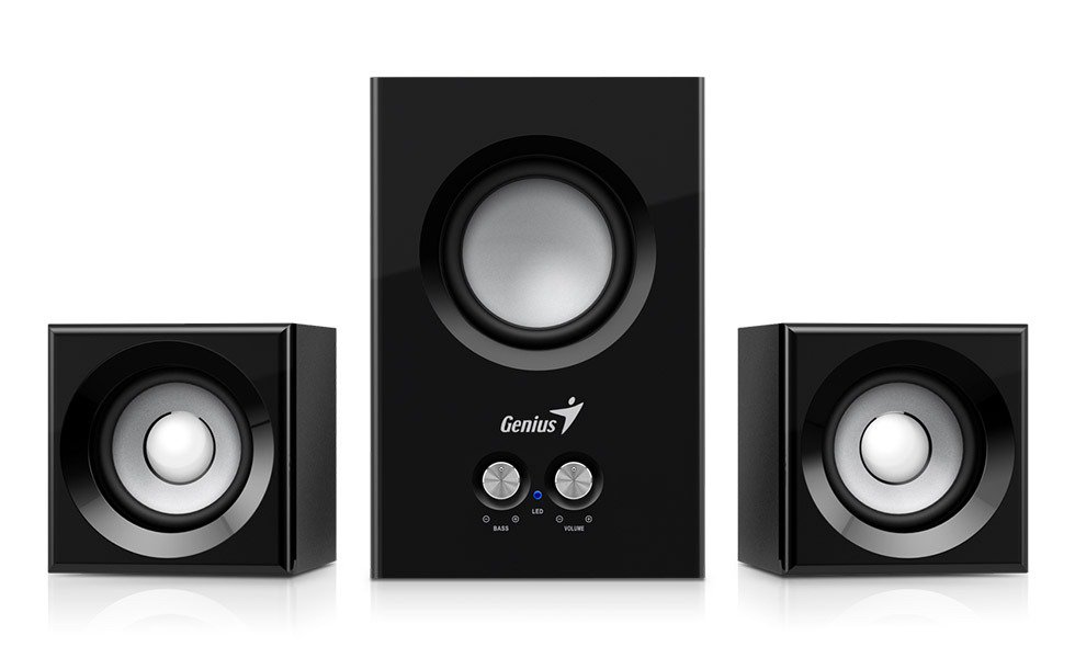 Акустическая система Genius SW-2.1 375 черная