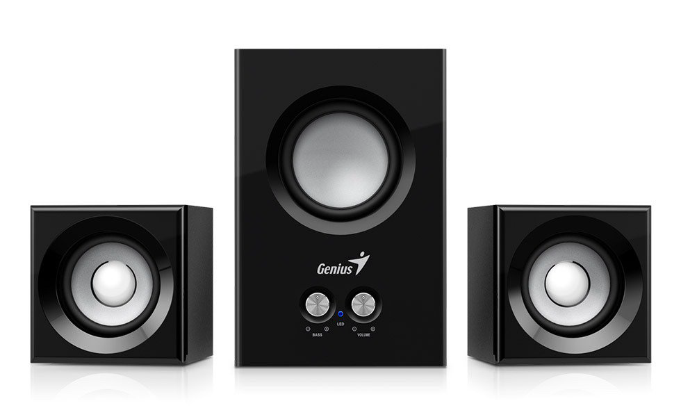 Акустическая система Genius SW-2.1 375 черная