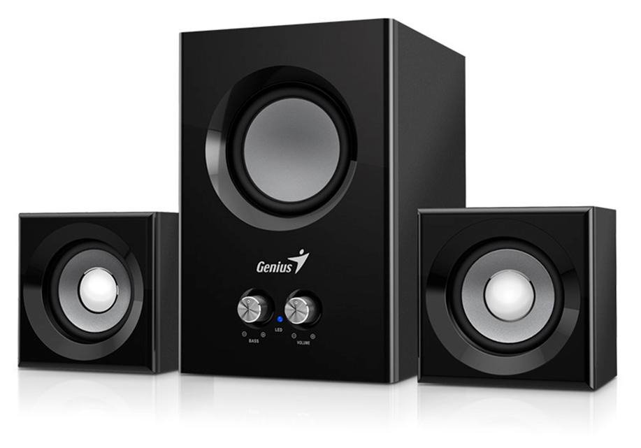 Акустическая система Genius SW-2.1 375 черная