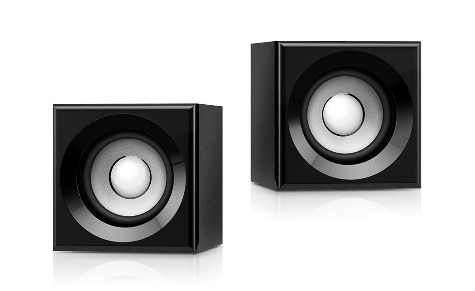 Акустическая система Genius SW-2.1 375 черная купить,NaN