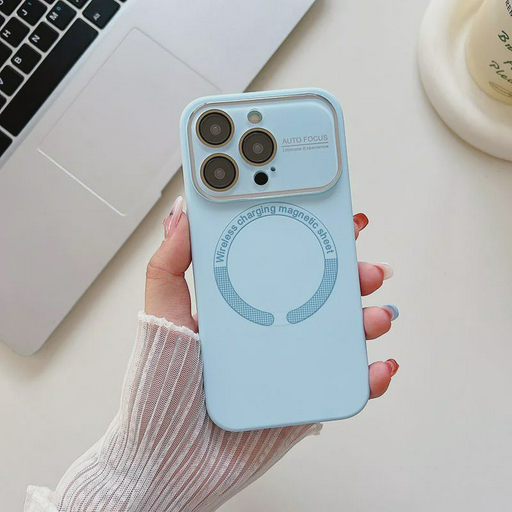 Чехол Auto Focus для Apple IPhone 15 Pro Unique Case Purple