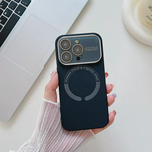 Чехол Auto Focus для Apple IPhone 15 Pro Unique Case Purple