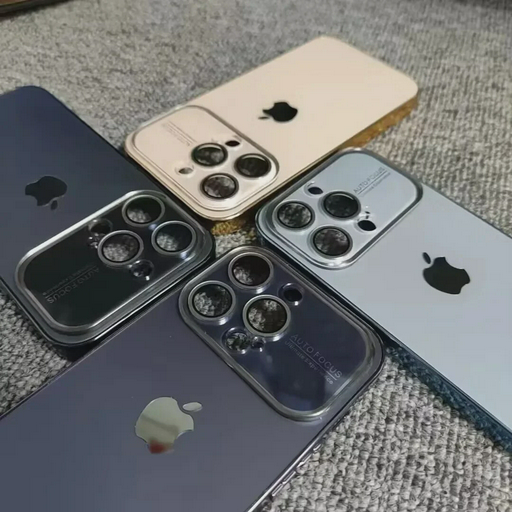 Чехол Auto Focus для Apple IPhone 15 Unique Case Blue
