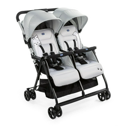 Коляска для двойни Chicco Ohlala Twin Silver Cat