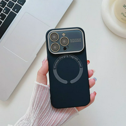 Чехол Auto Focus для IPhone 14 Unique Case Black