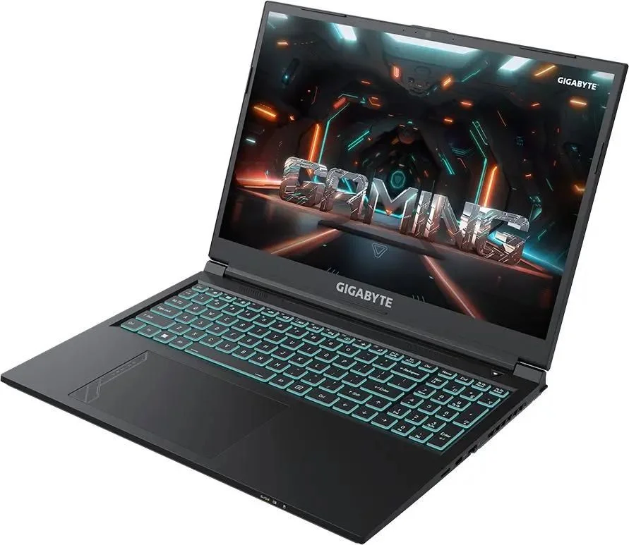 Ноутбук Gigabyte G6 KF G6 KF-H3KZ854KD 16" Black - ForteMarket Ноутбук Gigabyte G6 KF G6 KF-H3KZ854KD 16" Black купить,0