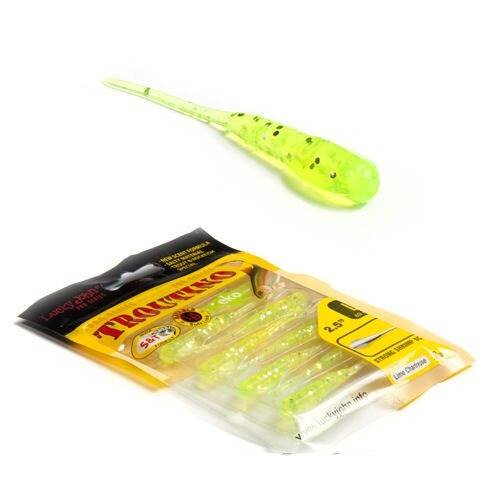 Твистер Lucky John Pro Series TROUTINO 1.7in 04.30 071 12шт купить,NaN