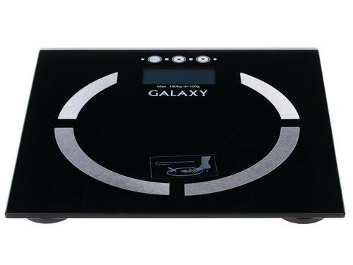 Весы Galaxy GL 4850 черные