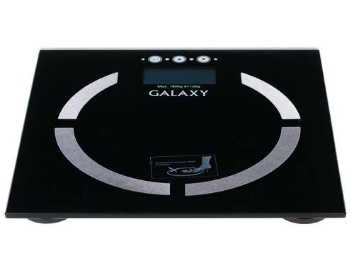 Весы Galaxy GL 4850 черные