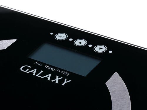 Весы Galaxy GL 4850 черные купить,0