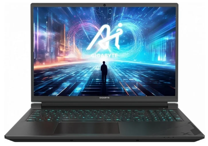 Ноутбук Gigabyte G6X 9KG G6X 9KG-43KZ854SD 16" Black