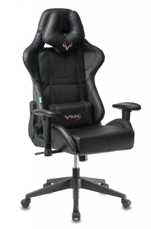 Игровое кресло Бюрократ Viking 5 Aero черное купить,NaN