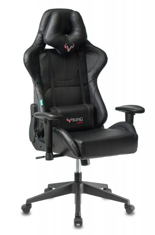 Игровое кресло Бюрократ Viking 5 Aero черное купить,NaN