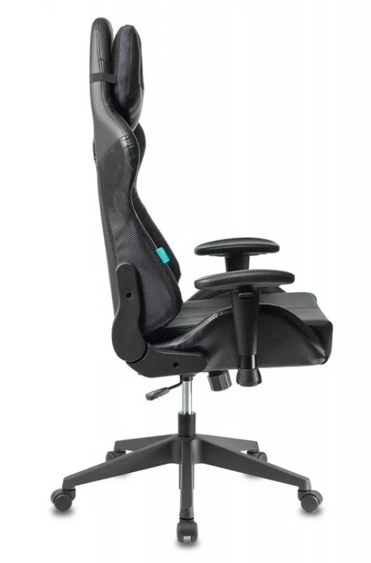 Игровое кресло Бюрократ Viking 5 Aero черное купить,NaN